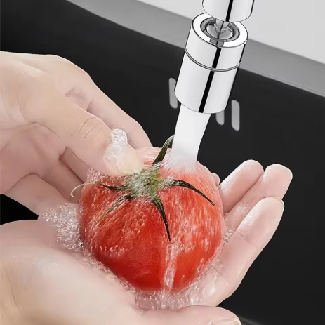 FlexiFlow | 360° Rotating Tap Outlet