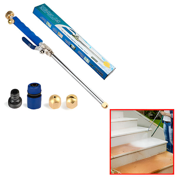 High-Pressure Water Jet Nozzle | HydroBlast Pro