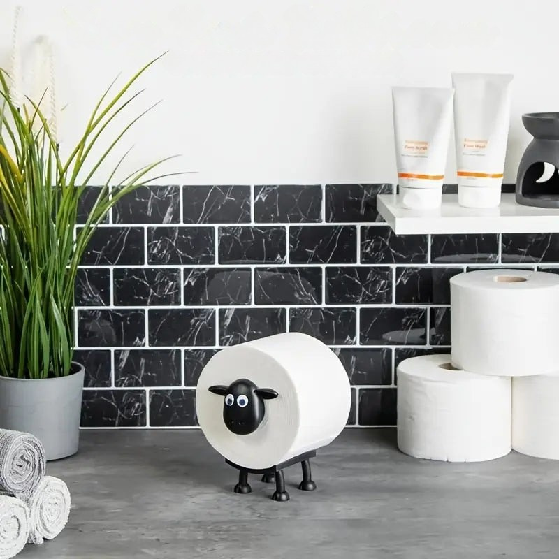 Baa-throom Roll | A Baa-rilliant Twist for the Bathroom