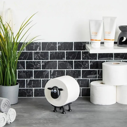 Baa-throom Roll | A Baa-rilliant Twist for the Bathroom