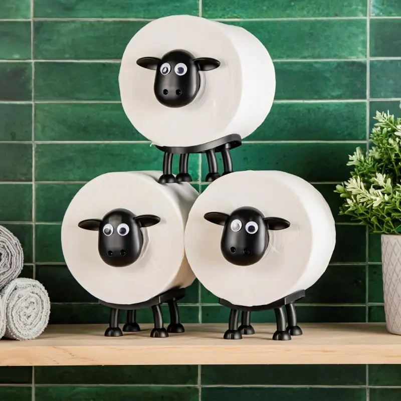 Baa-throom Roll | A Baa-rilliant Twist for the Bathroom