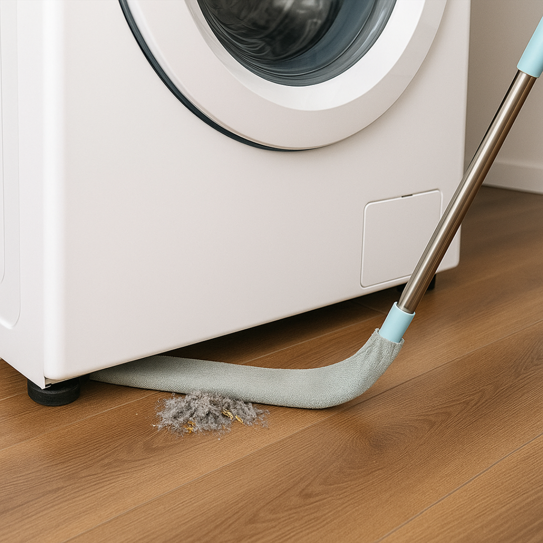 DustGlide Pro | The easiest way to clean under furniture in seconds