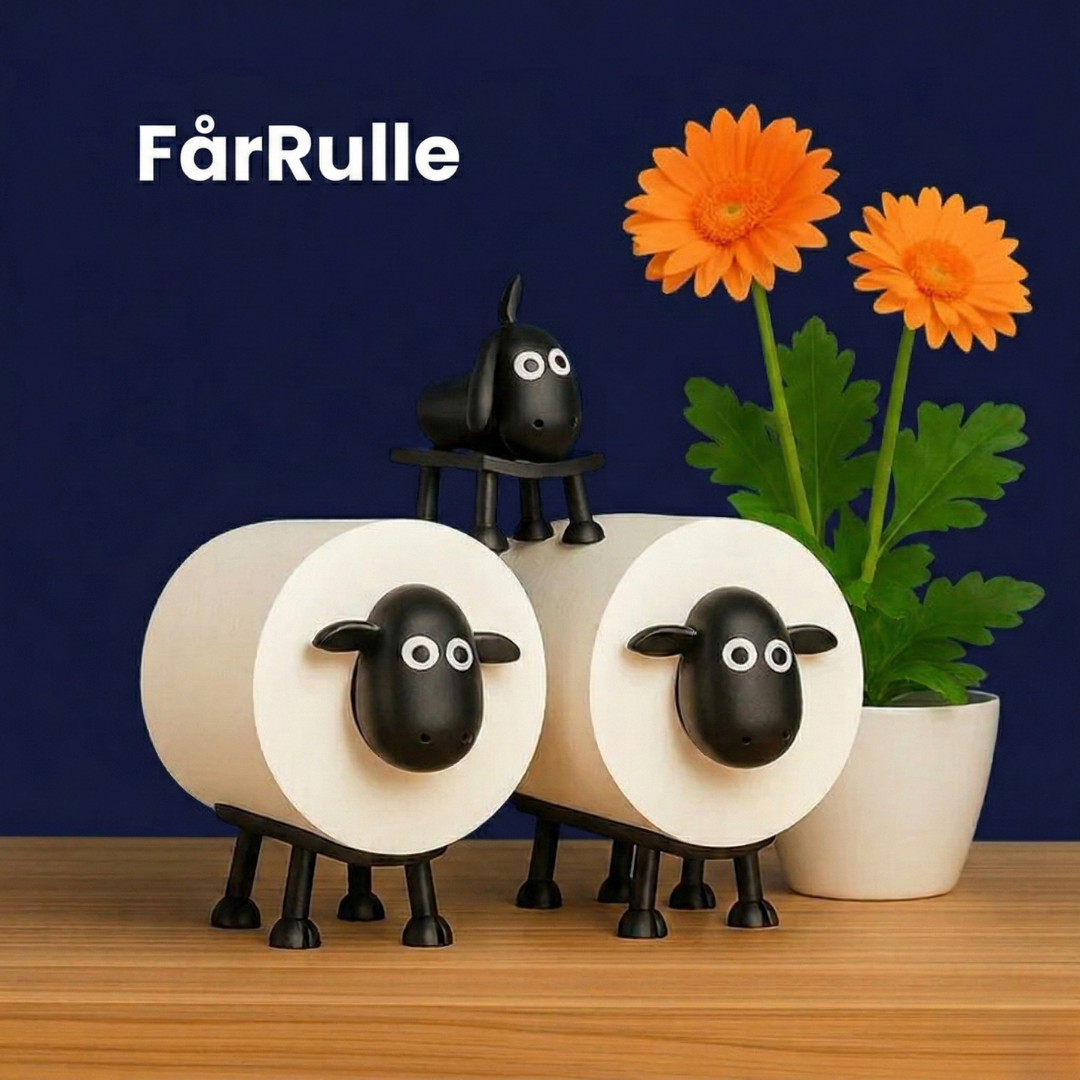 Baa-throom Roll | A Baa-rilliant Twist for the Bathroom
