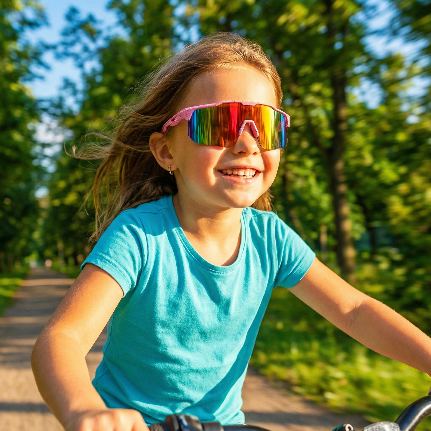 Flexible UV400 Sunglasses for Kids | FlexShade