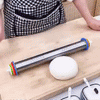 Adjustable Rolling Pin | Perfect Dough Thickness Every Time