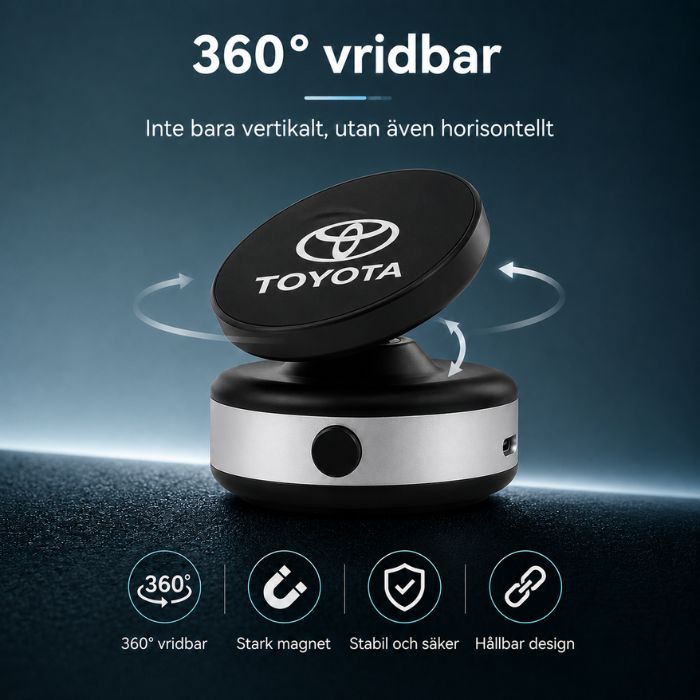 Magnetic Phone Mount | 360° Rotation