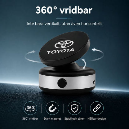 Magnetic Phone Mount | 360° Rotation