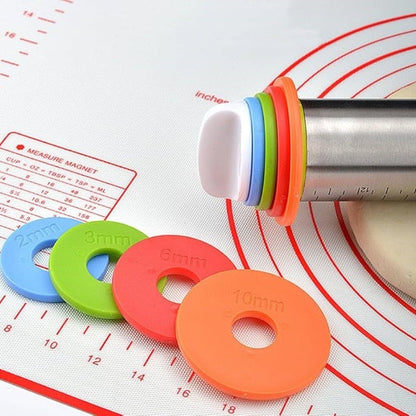 Adjustable Rolling Pin | Perfect Dough Thickness Every Time