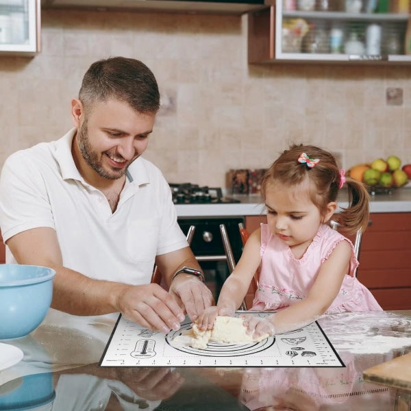 Adjustable Rolling Pin | Perfect Dough Thickness Every Time