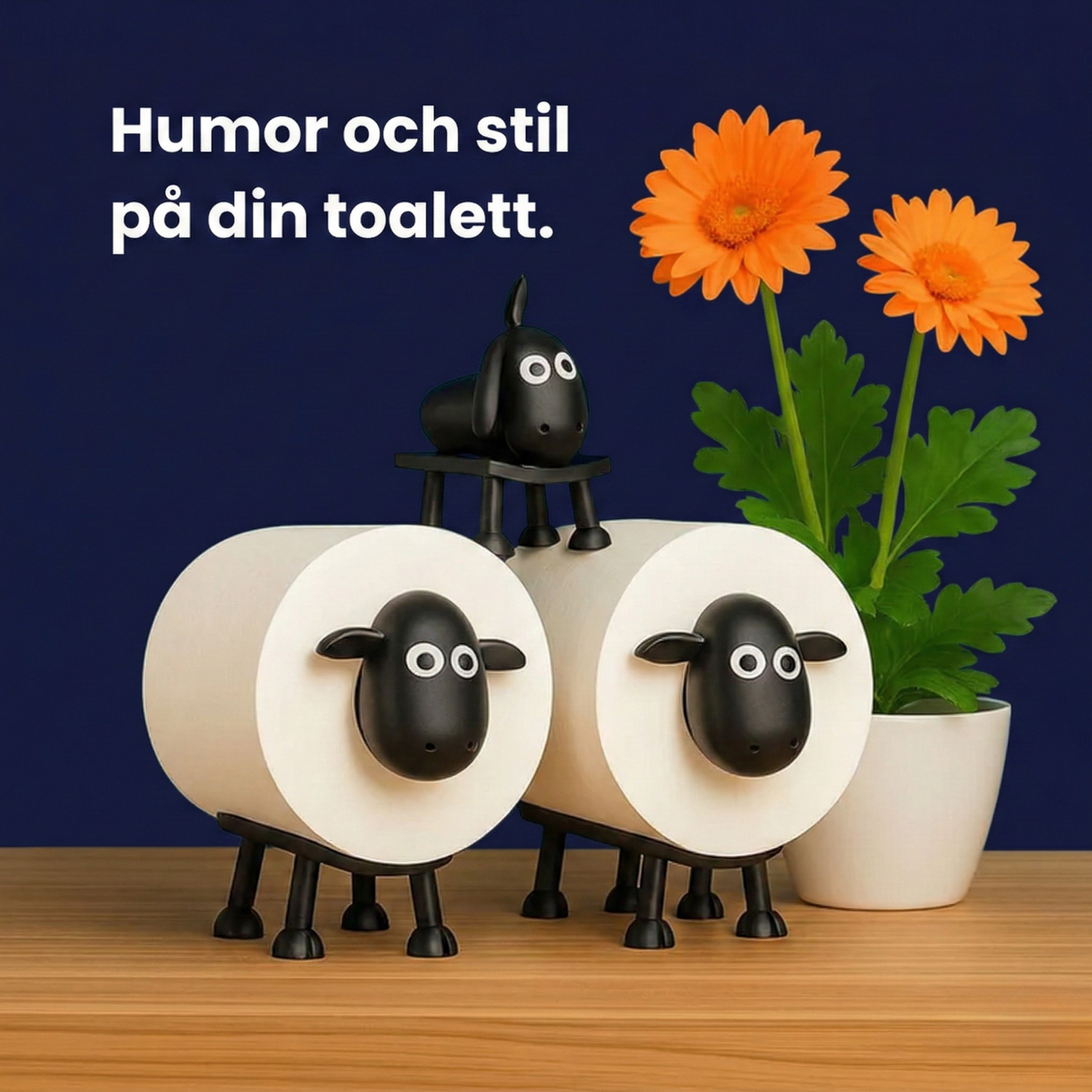Baa-throom Roll | A Baa-rilliant Twist for the Bathroom