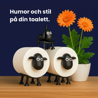 Baa-throom Roll | A Baa-rilliant Twist for the Bathroom