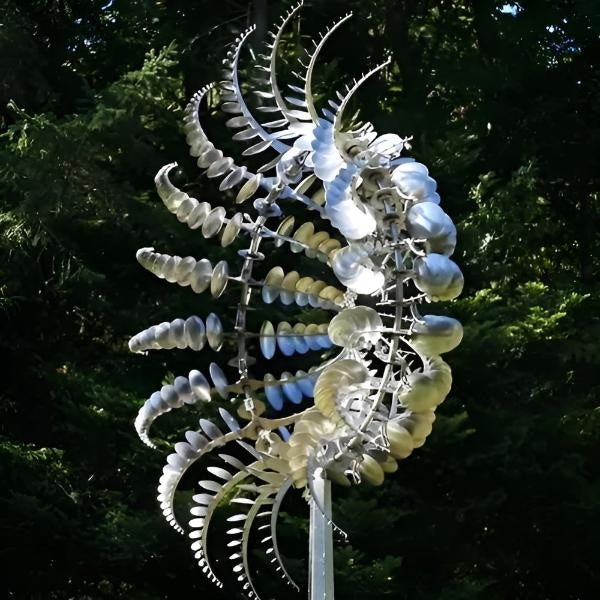 Kinetic Wind Spinner | Wind-Resistant Garden Decoration