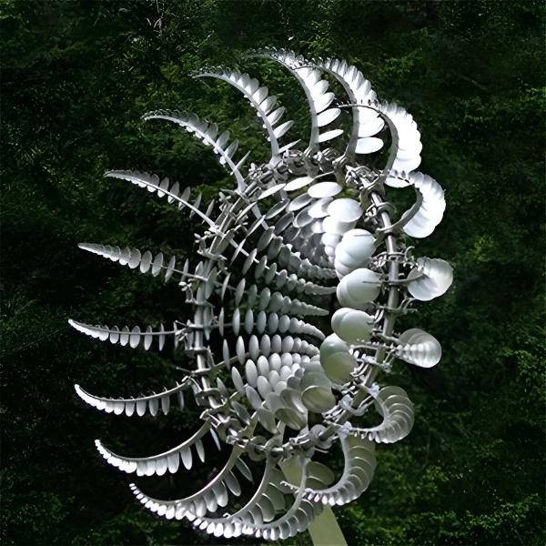 Kinetic Wind Spinner | Wind-Resistant Garden Decoration