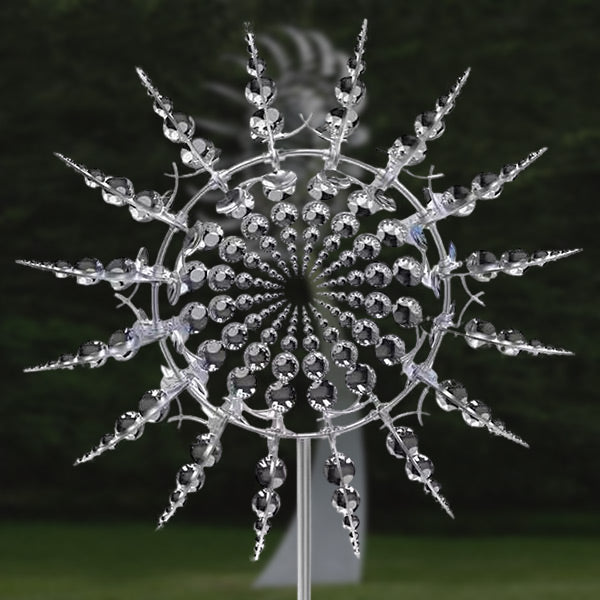 Kinetic Wind Spinner | Wind-Resistant Garden Decoration