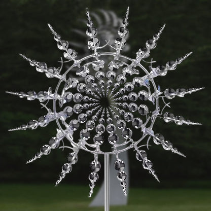 Kinetic Wind Spinner | Wind-Resistant Garden Decoration