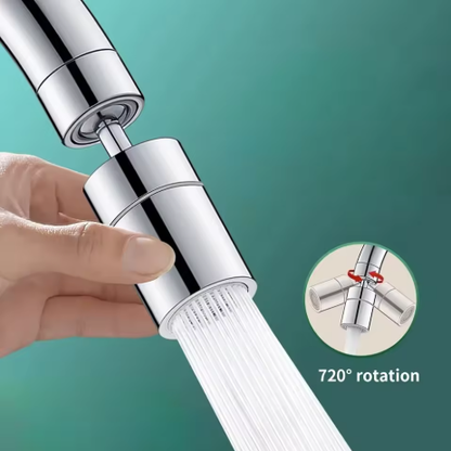 FlexiFlow | 360° Rotating Tap Outlet