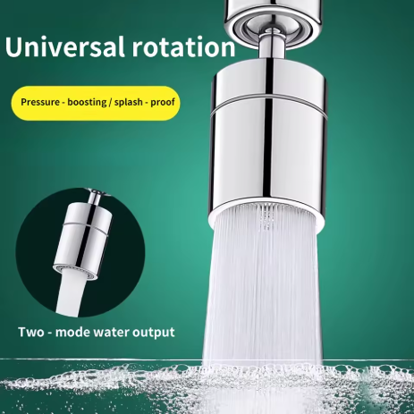FlexiFlow | 360° Rotating Tap Outlet