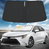 4-Panel Foldable Car Sunshade | Heat & UV Protection for Windscreen