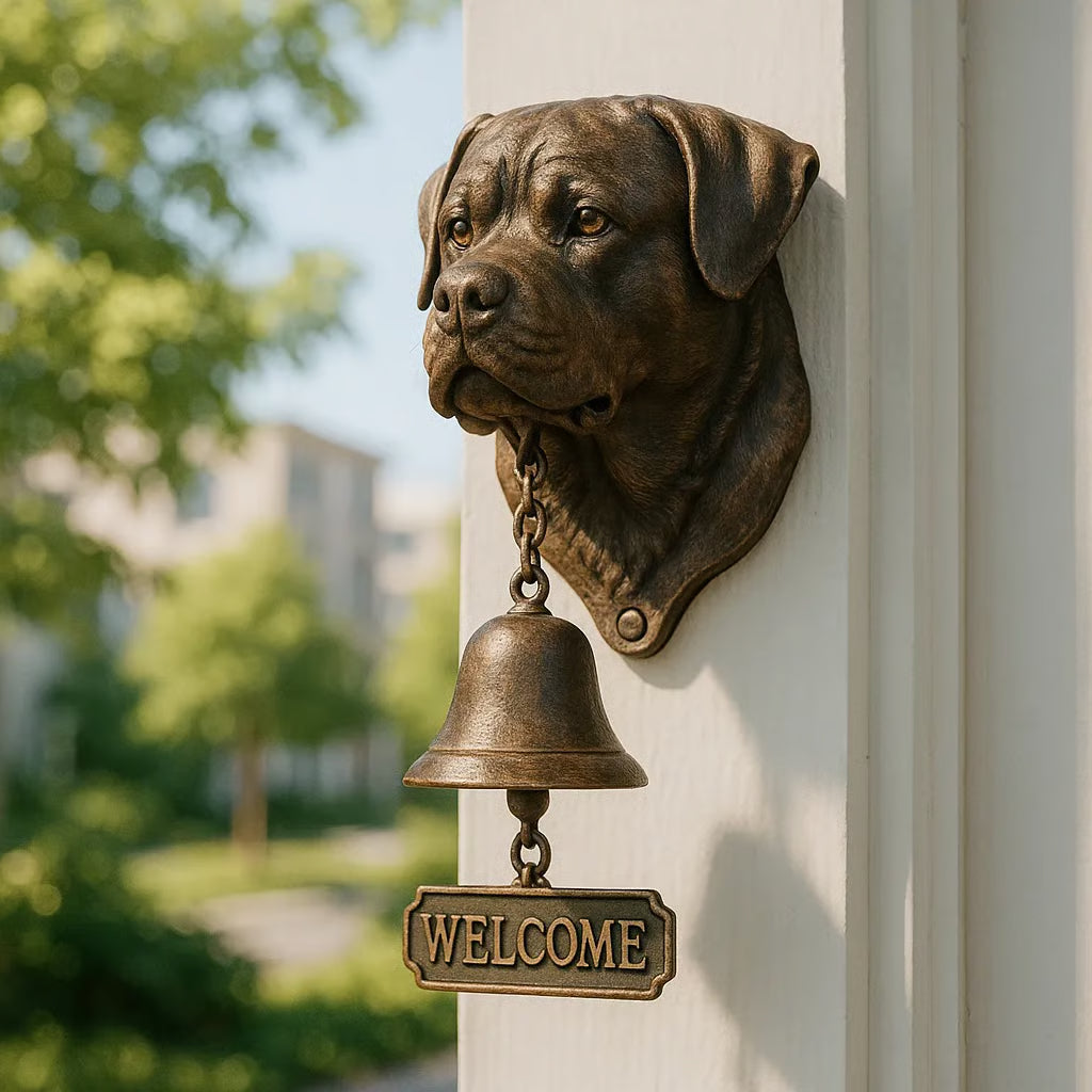 DogWelcome™ – A Charming Welcome for Every Home.